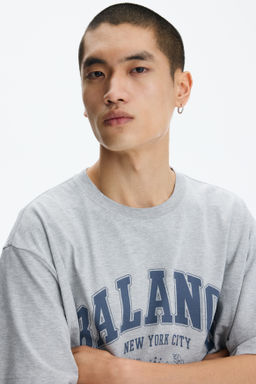 Camiseta estampada Relaxed Fit - H&m фото 6