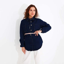 Ремень женский, ширина 1.3 см, винт, пряжка металл, цвет розовый - Simaland фото 3