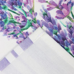 Полотенце Этель Lavander 40х73 см, 100% хл, саржа 190 г/м2  фото 4