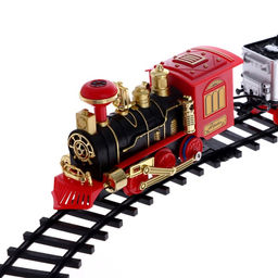 Железная дорога Скорый поезд, радиоуправление, эффект дыма - Автоград фото 3