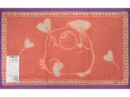 1с105.413ж1 Соты и пчелка (коралл3) Полотенце махровое 50х30 см - Текс-дизайн фото 114