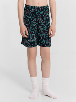 Комплект домашний для мальчиков черный с принтом - Mark formelle фото 4