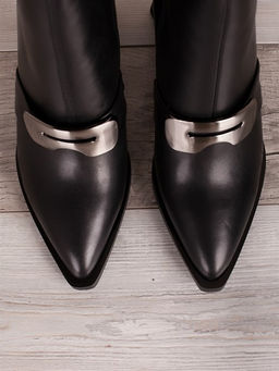 Женские ботинки комфорт зима/ Женские полусапожки на меху M3007 - Piniolo фото 5