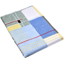 Ванкувер Покрывало 260х215см, спальное место 180см, макосатин 115г/м2 - хлопок 70%, полиэстер 30%, ультрастеп, наполнитель синтепон 70г/м2, подкладка полиэстер, 3 декоративных чехла с запахом: 50х70см, французский кант - 2шт, 30х50см - 1шт, Домашн - Домашняя мода фото 5