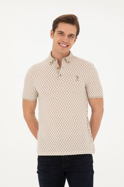 Мужская футболка светло-хаки - U.s. polo assn фото 10