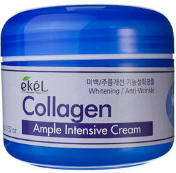 EKEL Крем для лица Ample Intensive Cream Collagen