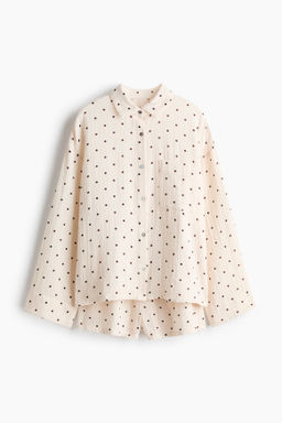 Camisa y pantal?n corto de pijama - H&m фото 6