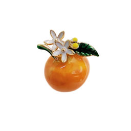 Брошь Апельсин - Vel vett фото 2