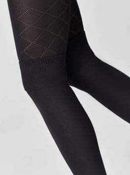 CONTE-KIDS TIP-TOP Колготки детские черный - Conte elegant фото 10