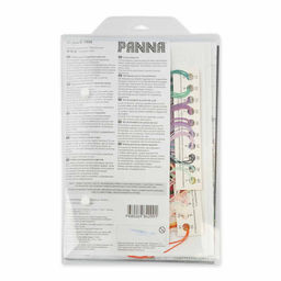 Набор для вышивания PANNA Золотая серия C-7058 Пионы в шляпной коробке 33 х 32 см