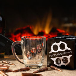 Кружка пивная Непробиваемая, 500 мл