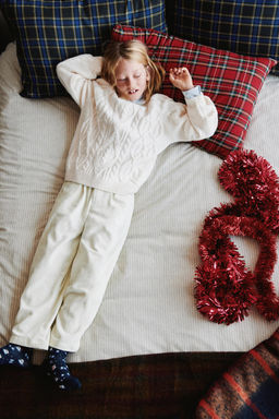 CABLE-KNIT SWEATER - Zara фото 5