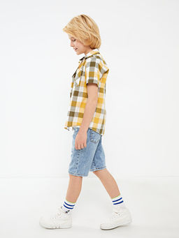 Y?rt?k Detayl? Erkek ?ocuk Jean Roller