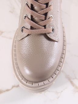 Ботинки 346.astra32be.Какао/шерсть