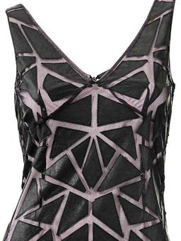 Платье, черно-сиреневое - Ashley brooke фото 6