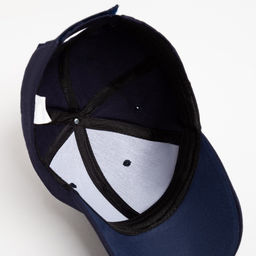 Кепка мужская однотонная MINAKU, размер 58, тёмно-синяя