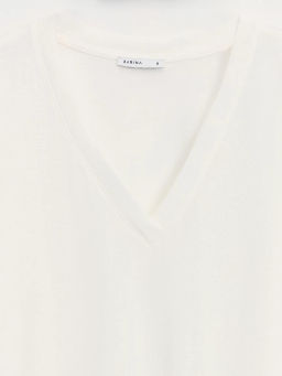 Полупрозрачная футболка прямого кроя ZR2605023423-2 / Zarina