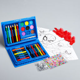 Набор для творчества, 35 предметов, Человек-паук - Marvel фото 3