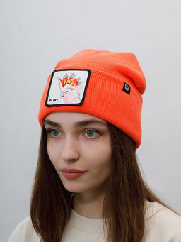 Шапка GOORIN BROTHERS арт. 107-0044 (коралловый) фото 4