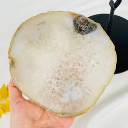 Срез Агата на подставке - Радуга самоцветов фото 2