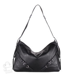 Сумка женская кожаная 3246Q black Polina&Eiterou/30  фото 3