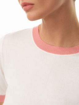 Conso/KJS 230737 - milk/coral Футболка Женская  фото 2