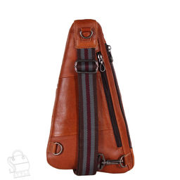 Рюкзак мужской кожаный 99012Z brown Zinimsk - S-style фото 4