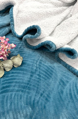 Плед из велсофта VV Viola Home collection  фото 3
