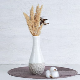 Ваза 19,5х9(3)см / FLM-60 /уп 48/ (Серый) - Галеонтрейд фото 3