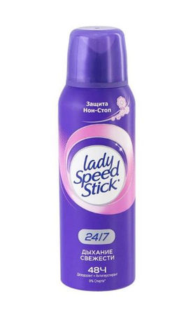 ЛЕДИ СПИД СТИК део-спрей 150мл Дыхание свежести