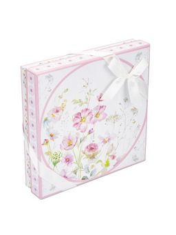 Этажерка НЕЖНЫЕ ЦВЕТЫ 15/22x27см - SIJ фото 4