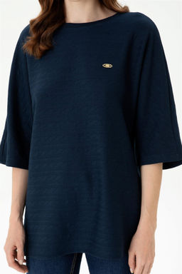 Женский темно-синий свитшот - U.s. polo assn фото 6