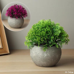 Цена за 1 шт. Цветочная композиция Зелень / FA2881 /уп 6/96/