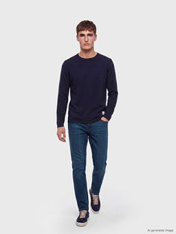 750 Slim Fit Erkek Jean Pantolon