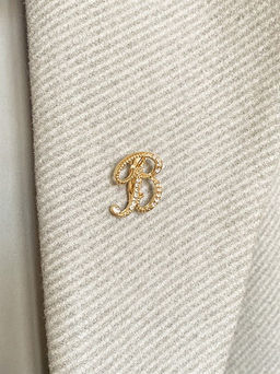 Брошь "Твое любимое имя"