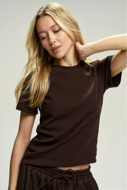 Футболка Basic Choco