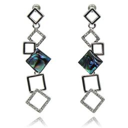 Серьги гвоздики Модница перламутр гелиотис