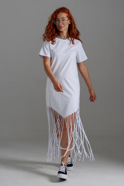 7477 Платье женское