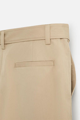 PLEATED TROUSERS WITH BELT - Zara фото 10
