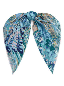 Платок жен. шелк+шерсть+мод 120х120 E16-8225-12