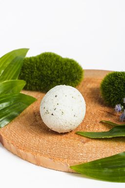 Бомбочка для ванны Мята-эвкалипт - Siberina фото 4