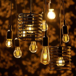 Лампа светодиодная «Ретро», ST64, 6 Вт, E27, 630 Лм, 2700К, свечение тёплое белое, жёлтая