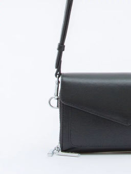 Сумка 1128CH black Polina&Eiterou
