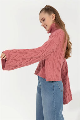 U. S. Polo Assn Женская розовая водолазка - U.s. polo assn фото 9