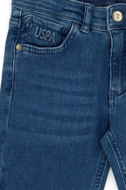 Голубые джинсовые брюки для мальчика - U.s. polo assn фото 4