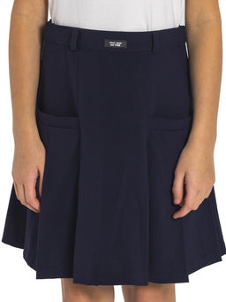 Школьная юбка-шорты для девочки О77043 - Карамелли фото 4