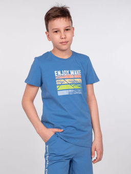 Футболка для мальчика 52415 Lets go - Let's go фото 12