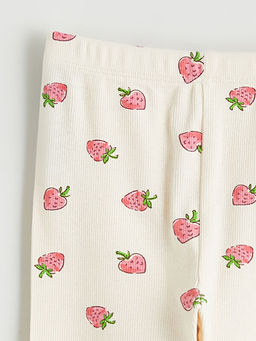 ?ilek Bask?l? K?z ?ocuk Tayt