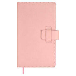 Ежедневник недатированный ESCALADA, А6+, 160 л., арт. 67274/ 20 КРАСТ ПЕПЕЛЬНО-РОЗОВЫЙ