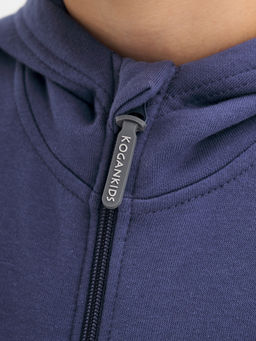 Серо-синий комбинезон для мальчика